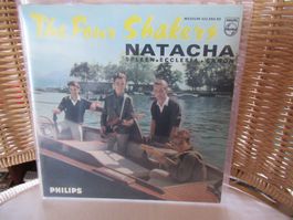 THE FOUR SHAKERS - NATACHA - No 1