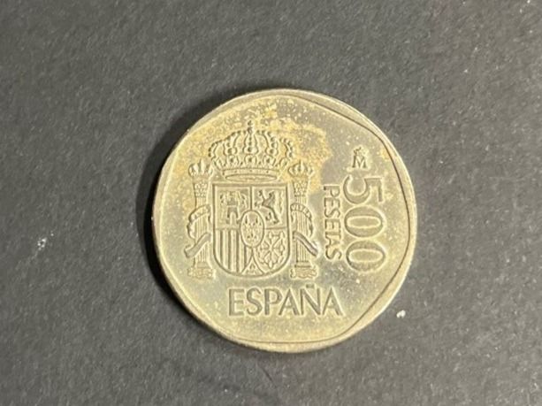 Tutti le monete: 500 Pesetas 1987 – Usato da La Croix-de-Rozon venduto da shadows750 1
