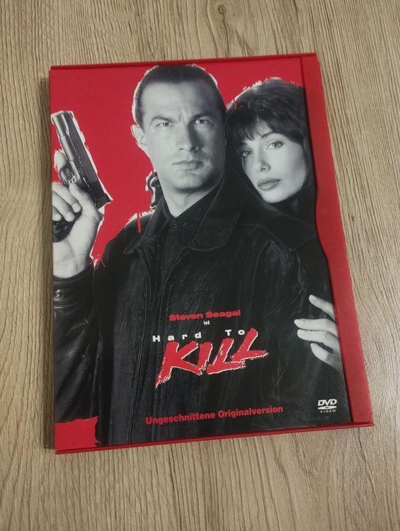 Hard To Kill Uncut Version Mit Steven Seagal Selten 