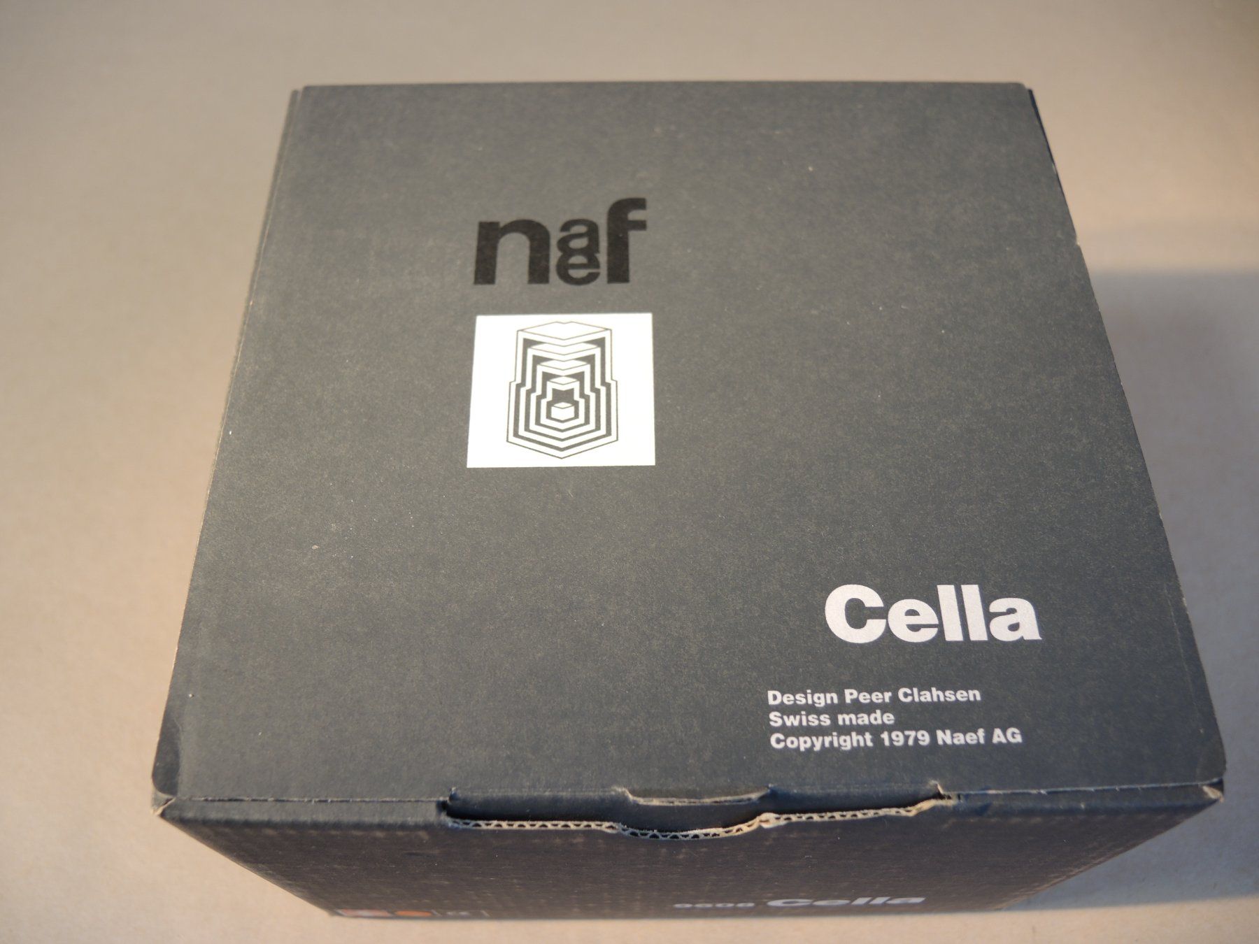 Naef Giocattoli: naef Cella rot Spielwürfel Holz – Usato da Rorschach venduto da maeck8 5