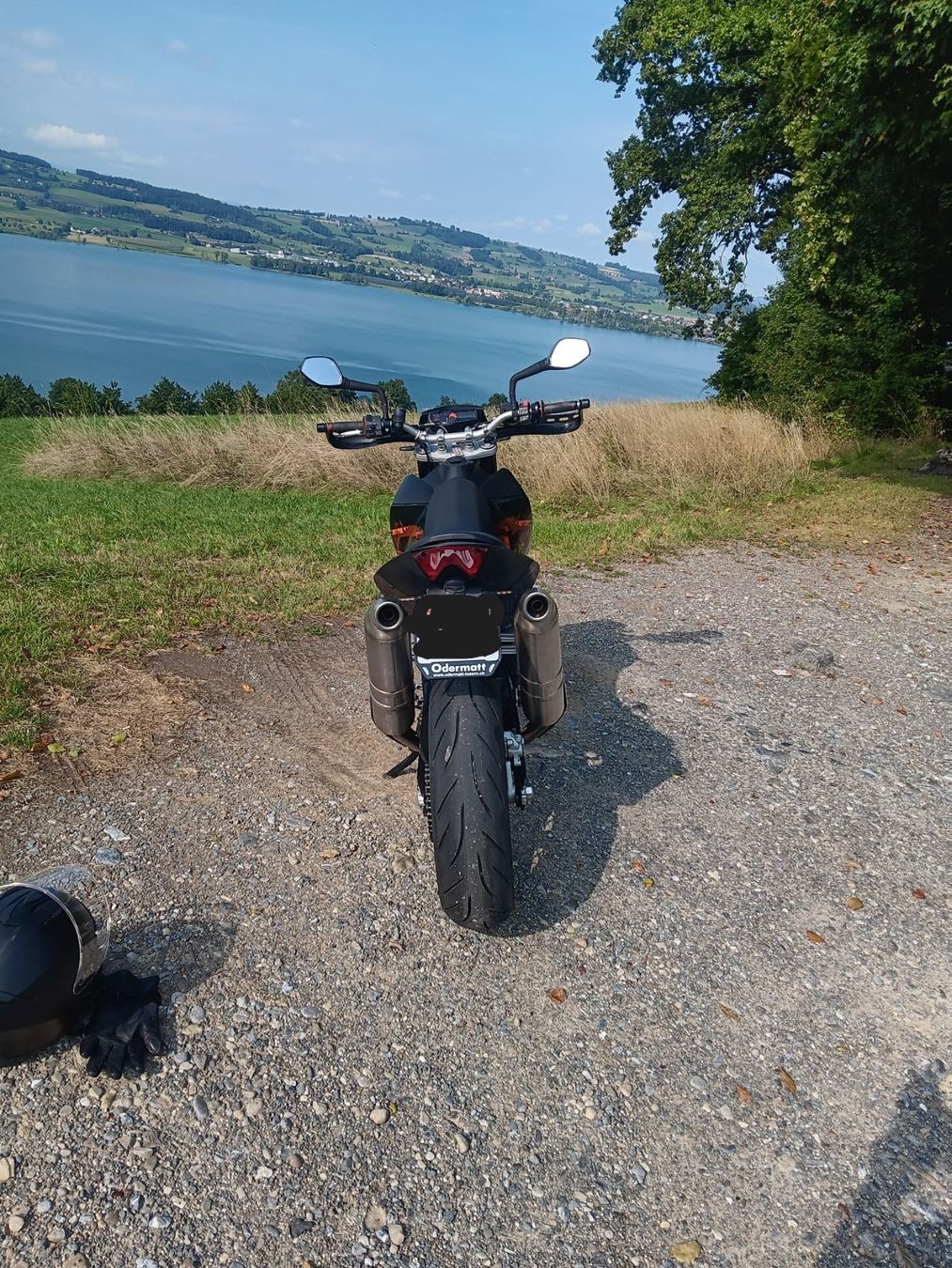 KTM Strada: KTM 690 SM – Usato da Schenkon venduto da DrHAMMER 1