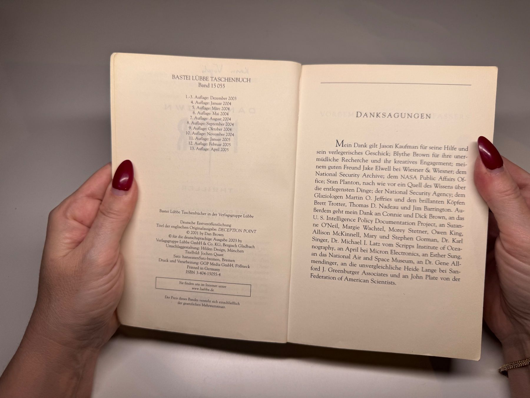 Libri: ROMAN:  – Usato da Grosswangen venduto da Deutsche_Romane 3