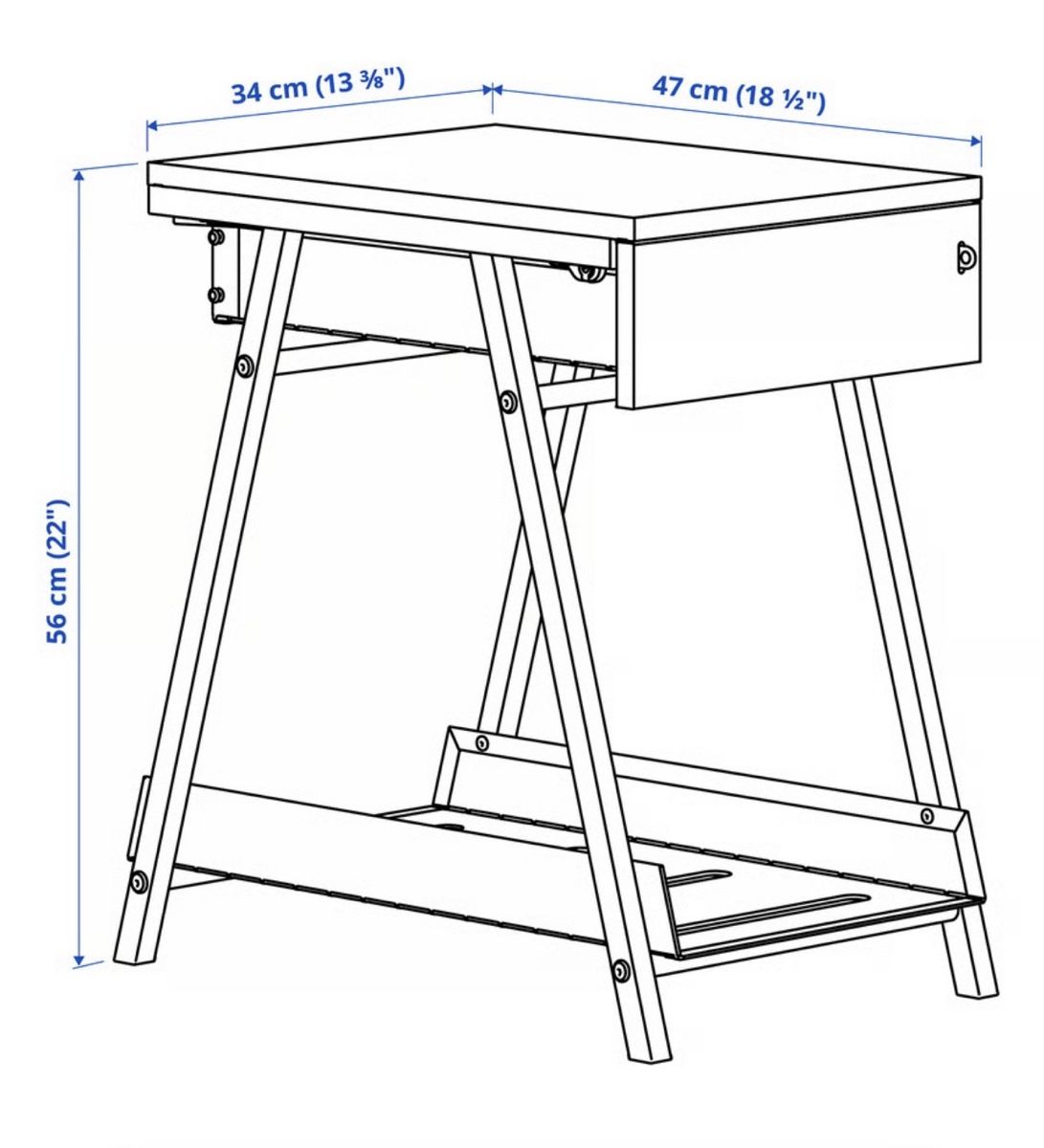 Scaffali: IKEA office Drawer – Usato da Safenwil venduto da rgs_tg62 2
