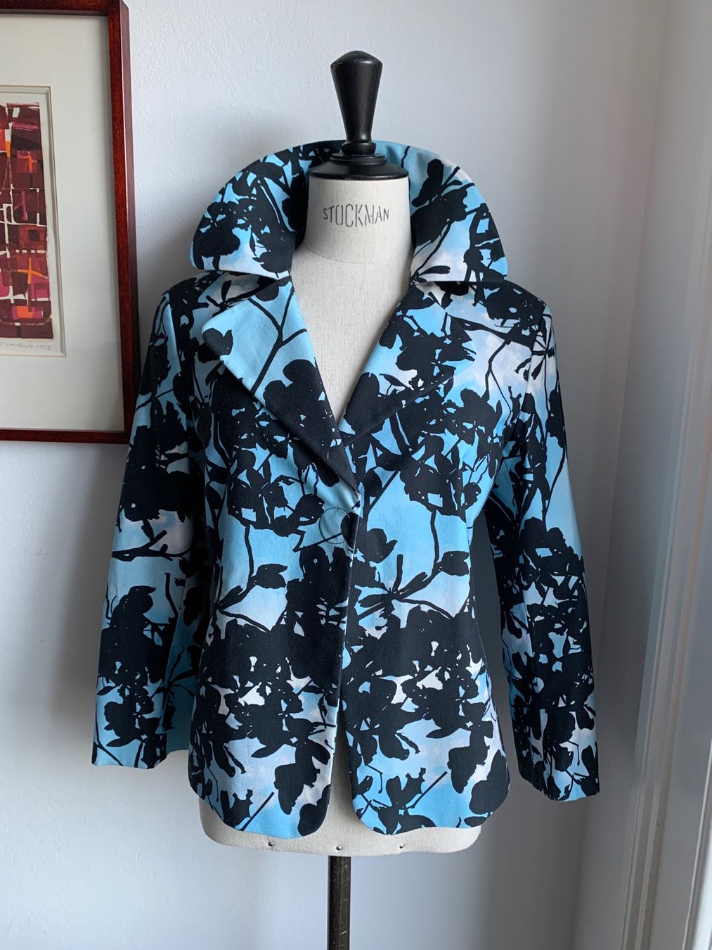 Akris Giacche: AKRIS: Neuer traumhaft gemusterter Blazer, 36 – Nuovo (secondo la descrizione) da Luzern venduto da designluzern