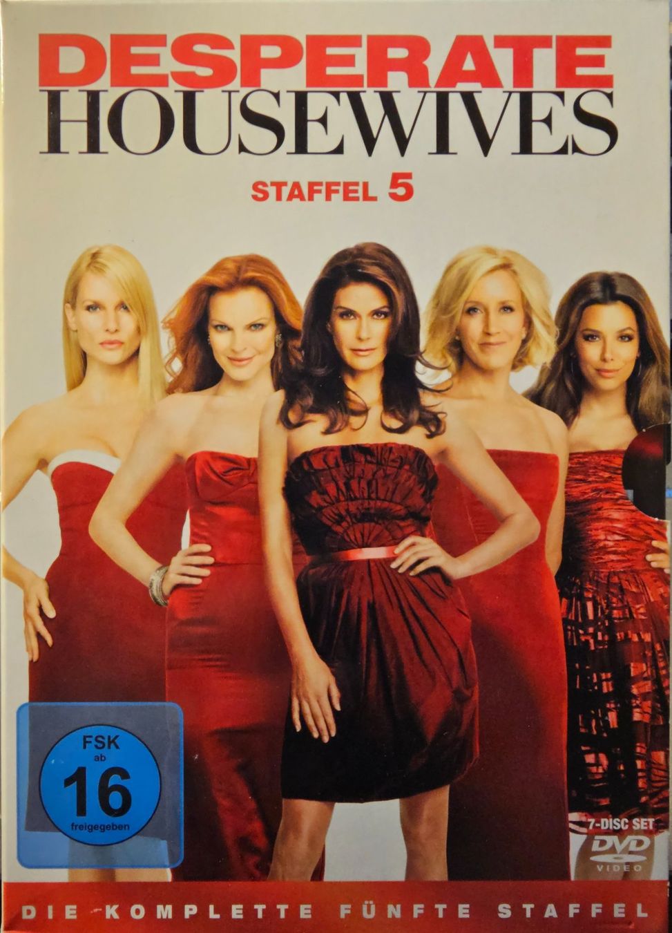 Tutti i DVDs: Desperate Housewives - Staffel 5 – Usato da Wahlen b. Laufen venduto da Cg10
