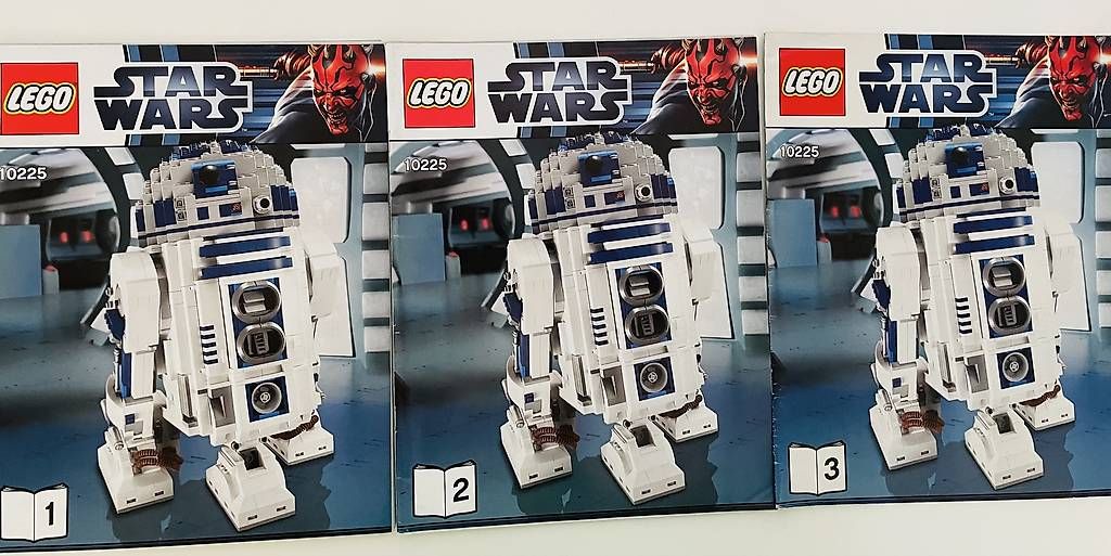 Baukästen: Lego Star Wars R2D2 10225 – Gebraucht aus Siselen BE von lis_gl27 4