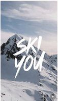 Paire de skis +-140-150cm dame ou ados service fait tiptop
