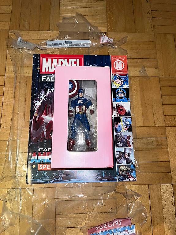 Fumetti: 5x Marvel Fact Files – Nuovo (secondo la descrizione) da Basel venduto da Ruemli17 4