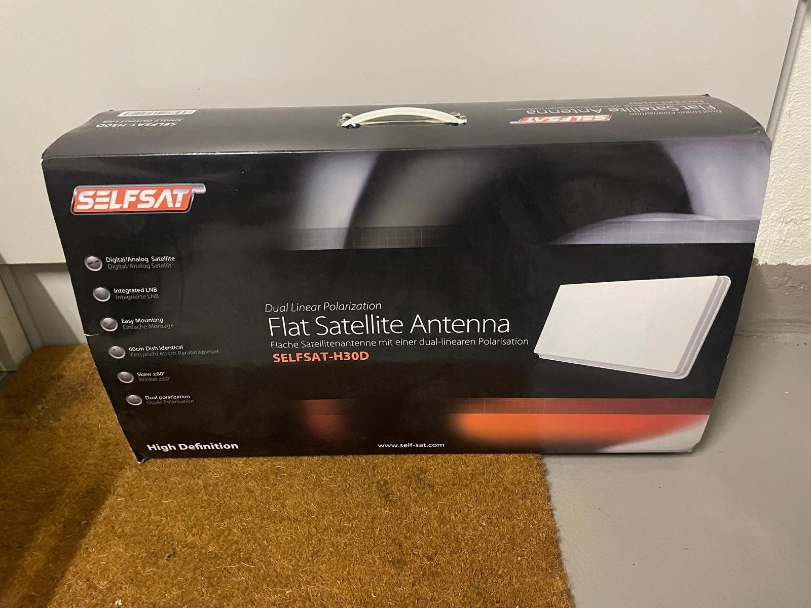 Radiocomunicazione: Satellite Antenna – Usato da Kreuzlingen venduto da lid_ld7c