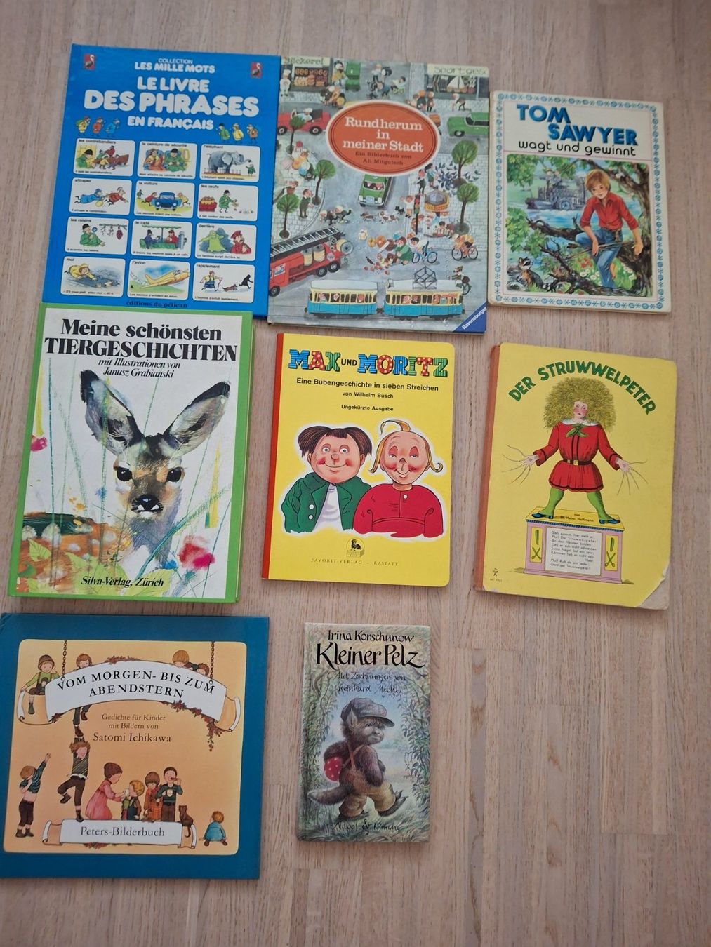Libri: 8 ältere Kinderbücher – Usato da Dietikon venduto da Hwengi
