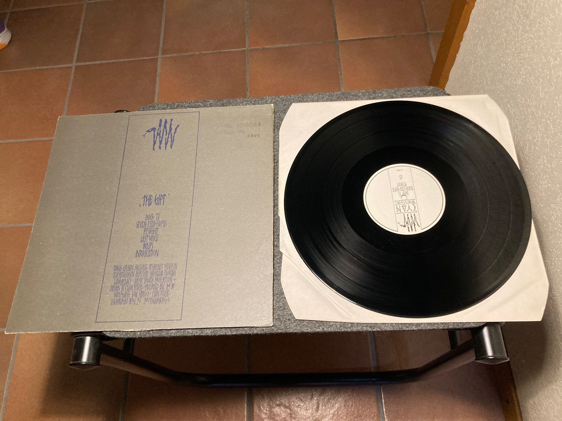 Dischi in vinile: Cyan Revue - The Gift – Usato da Fribourg venduto da Karushi 1