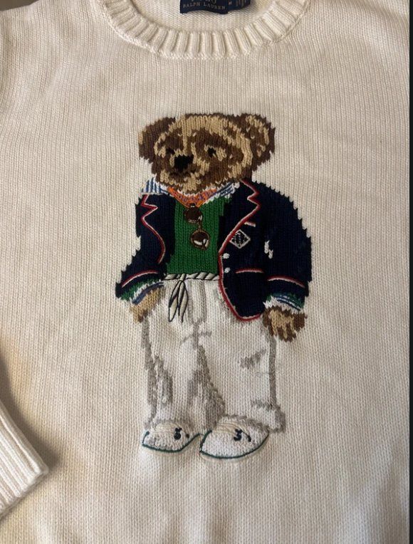 Ralph Lauren Maglioni & Felpe: Ralph Lauren Bear Strickpullover Gr. M – Nuovo (secondo la descrizione) da Allschwil venduto da ale_99l7 1