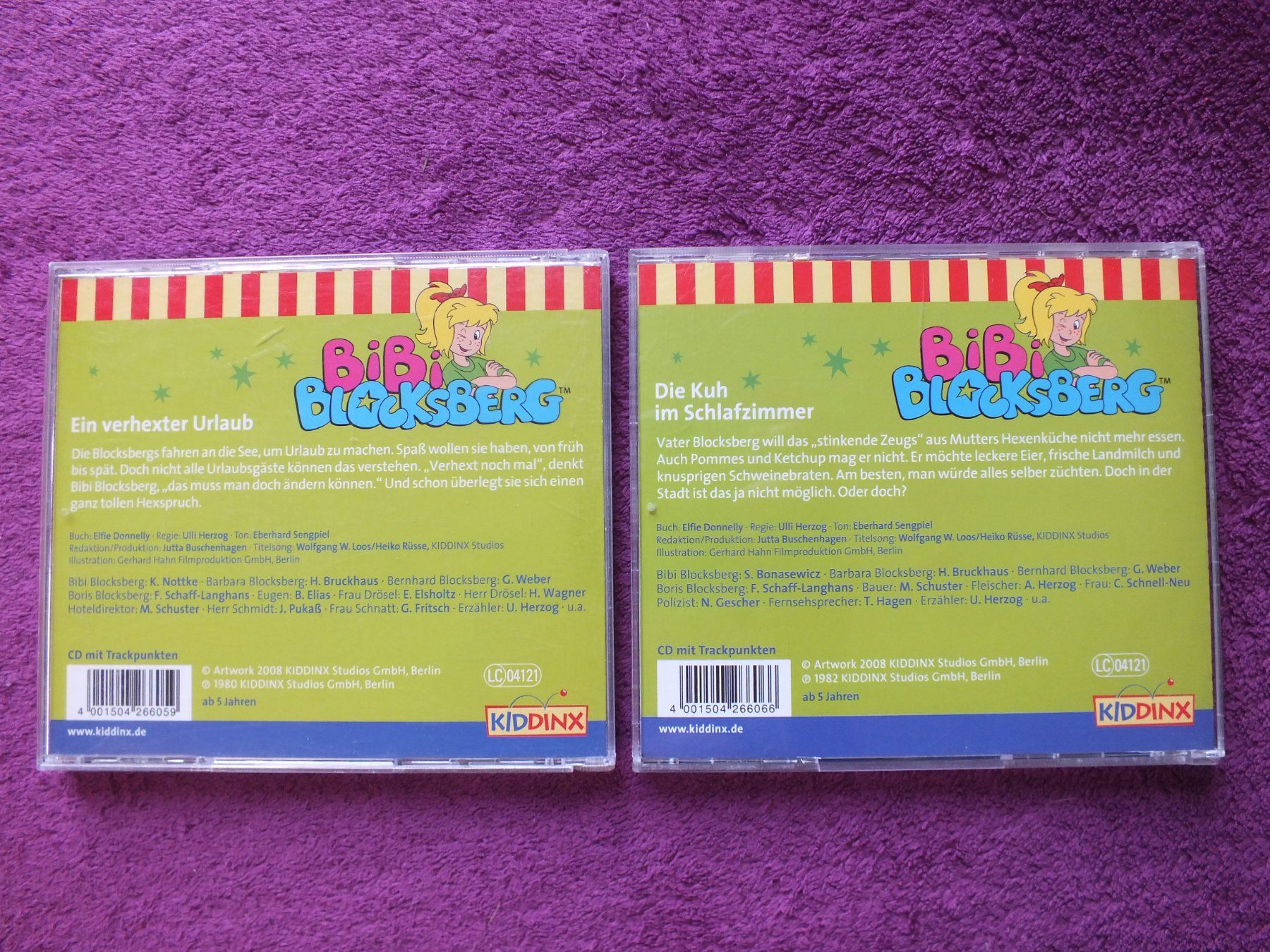 CD: 6 - Bibi Blocksberg - Hörspiel - CD´s – Usato da Müllheim Dorf venduto da Seeeule01 6