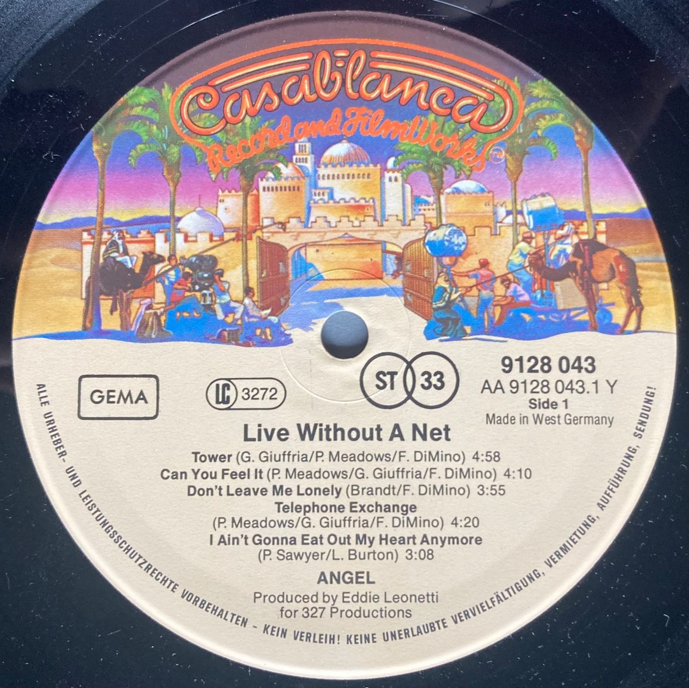 Schallplatten: ANGEL - LIVE WITHOUT A NET – Gebraucht aus Poliez-Pittet von Newtown-Records 2