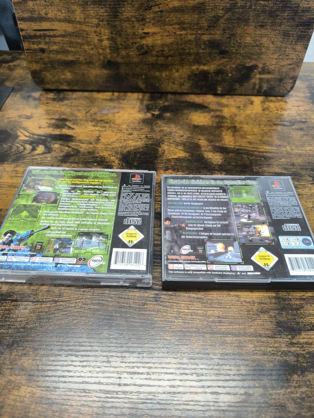 Giochi: PS1 - Syphon Filter 1 et 2 – Usato da Conthey venduto da costafrederico 2