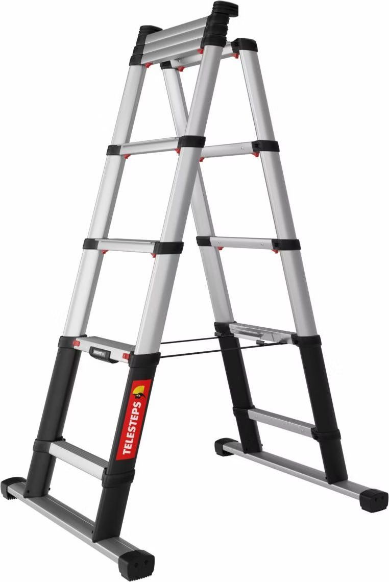 Scale: Telesteps Teleskopleiter Combi Line 300cm – Usato da St. Gallen venduto da rockstariam 1