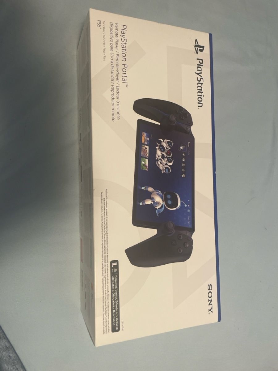 Sony Console: PlaystationPortal – Nuovo e nell'imballaggio originale da Ipsach venduto da tre_kb5z