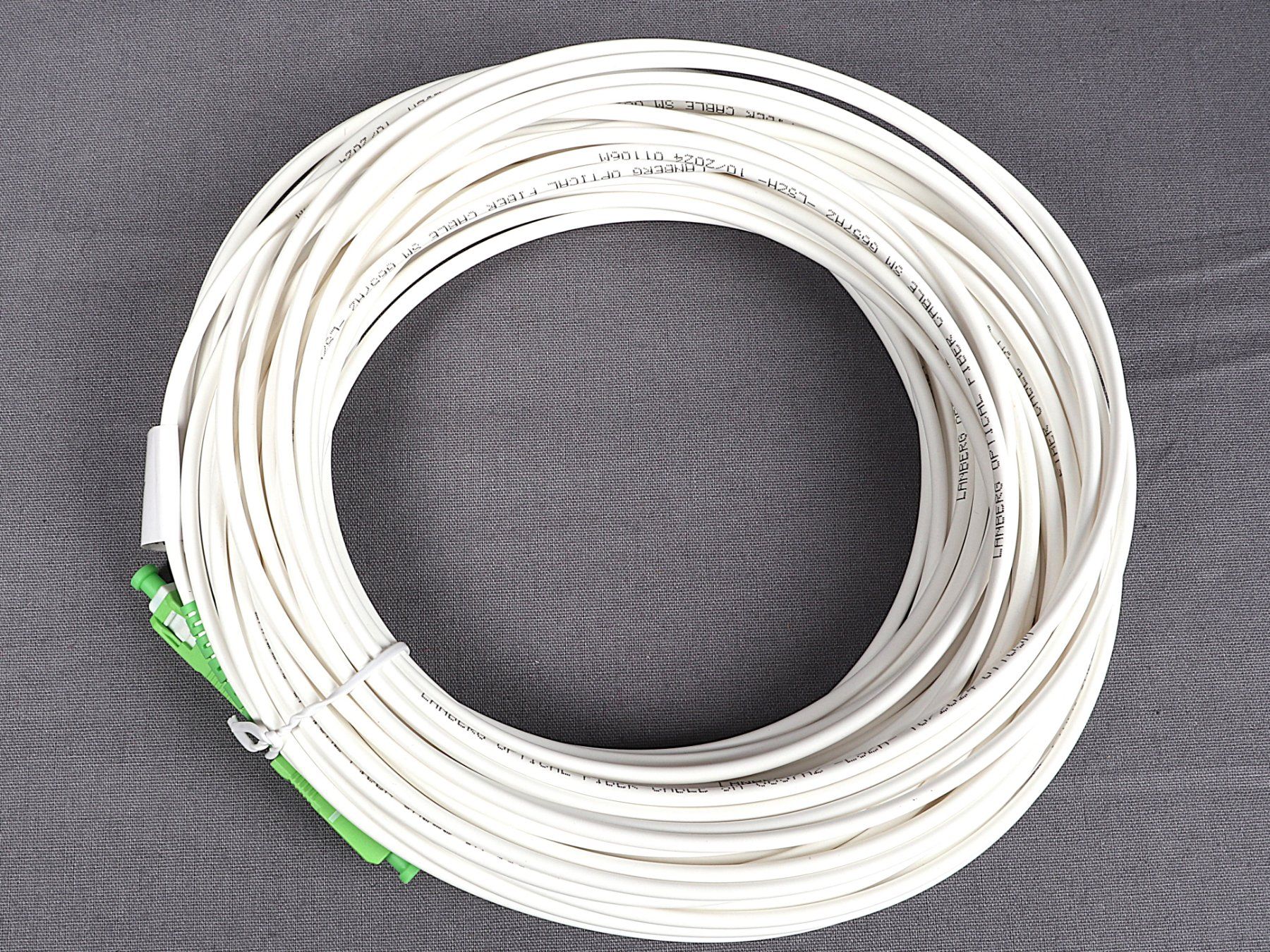 Câbles: Lanberg Fiber Optic Patch Cord – Neuf (Voir description) à Steinen par Restwert_Steinen 2