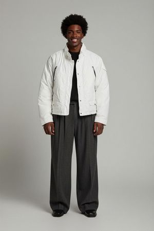 Refrigue Weiße Leichte Jacke - Größe 14A