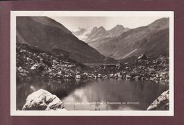 LAC DE ZATELET-PRAZ - Couronne de Bréonna - 1945