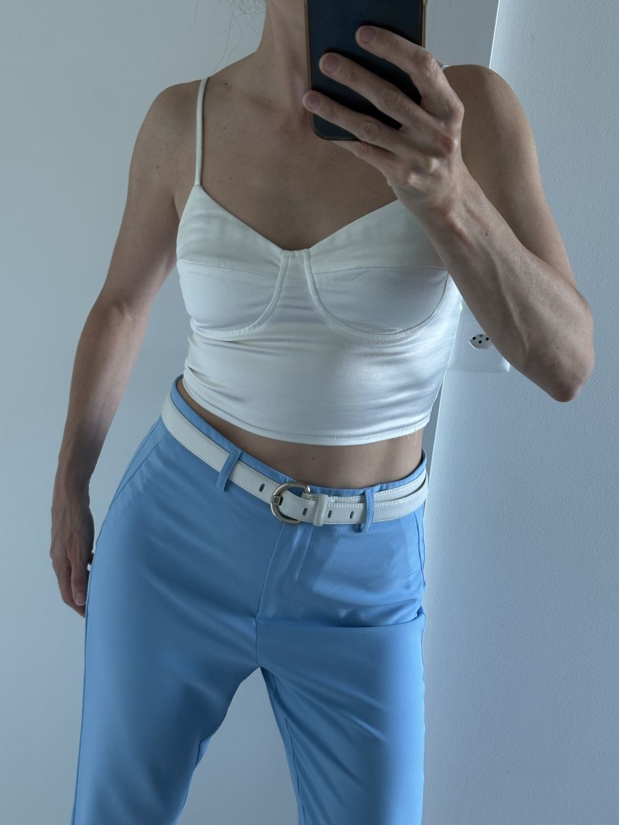 Hosen: Pantalon bleu 36 – Neu (gemäss Beschreibung) aus Biel/Bienne von TanyaM02 5