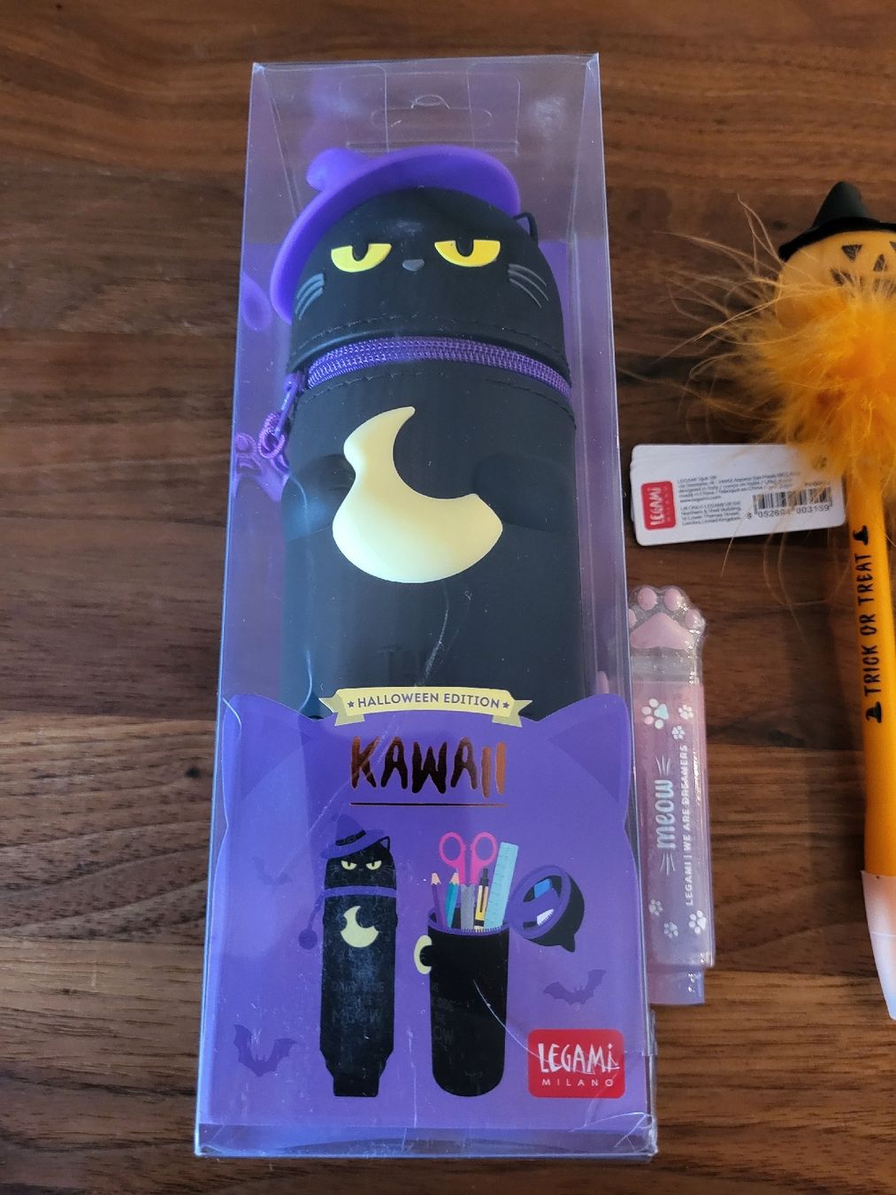 Legami Stifte & Marker: 7 TEILIGES LEGAMI HALLOWEEN SET – Neu und originalverpackt aus Fruthwilen von Mostro-Medusa