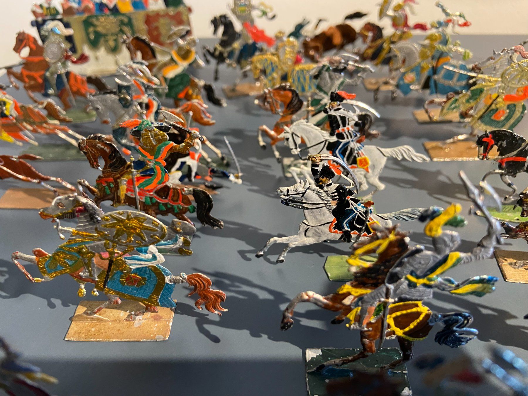 Figurines: Antike Zinnfiguren – D'occasion à Rehetobel par Caba21