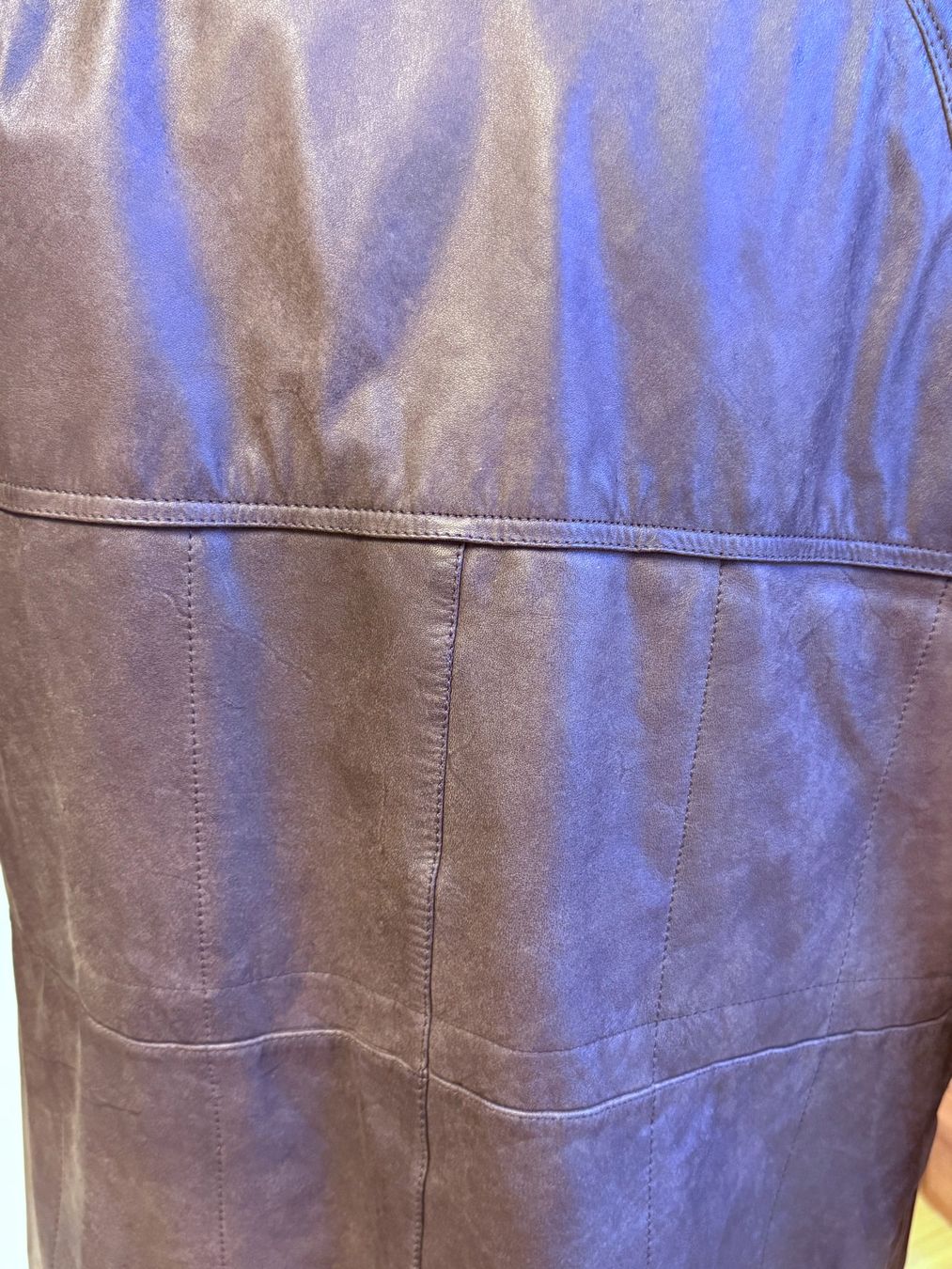 Giacche: Veste 3/4 cuir – Usato da Le Cerneux-Veusil venduto da Maraud01 8