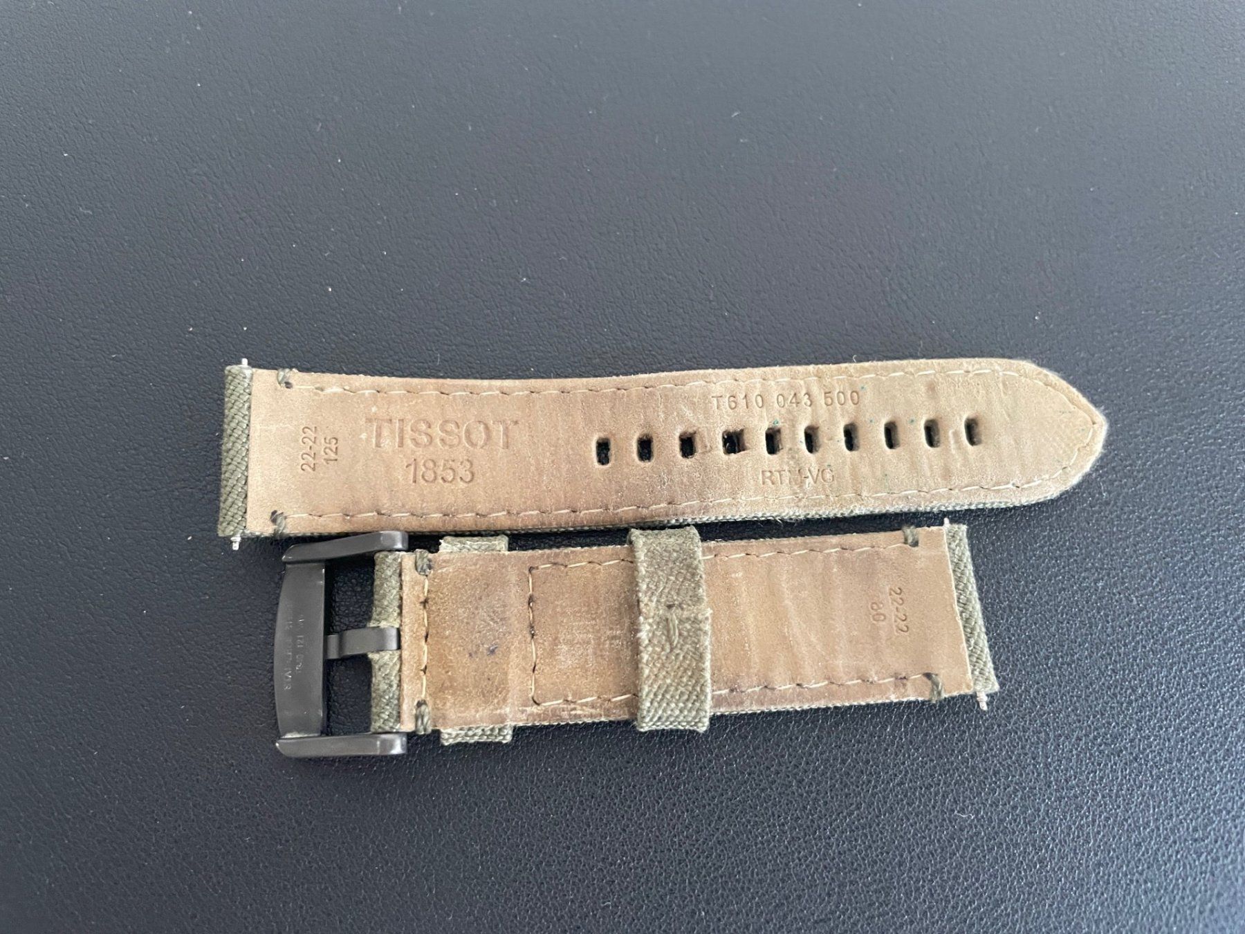 Tissot Orologi: Tissot Uhrenarmband – Usato da Gossau ZH venduto da PS1988 1