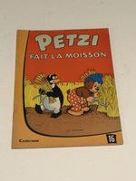 Bande dessinée Petzi fait la moisson 16 Casterman