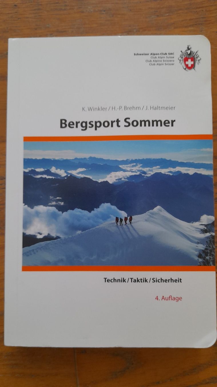 Bücher: Bergsport Sommer, 4. Auflage – Gebraucht aus Richigen von lis_qql9