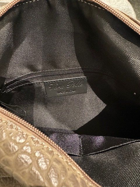 Borse da donna: Handtasche - braun/beige mit schönem Muster - gebraucht – Usato da Interlaken venduto da joe-luzern 3