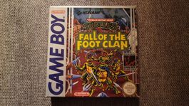 Turtles Fall of the Foot Clan / Game Boy OVP ! Spiel.