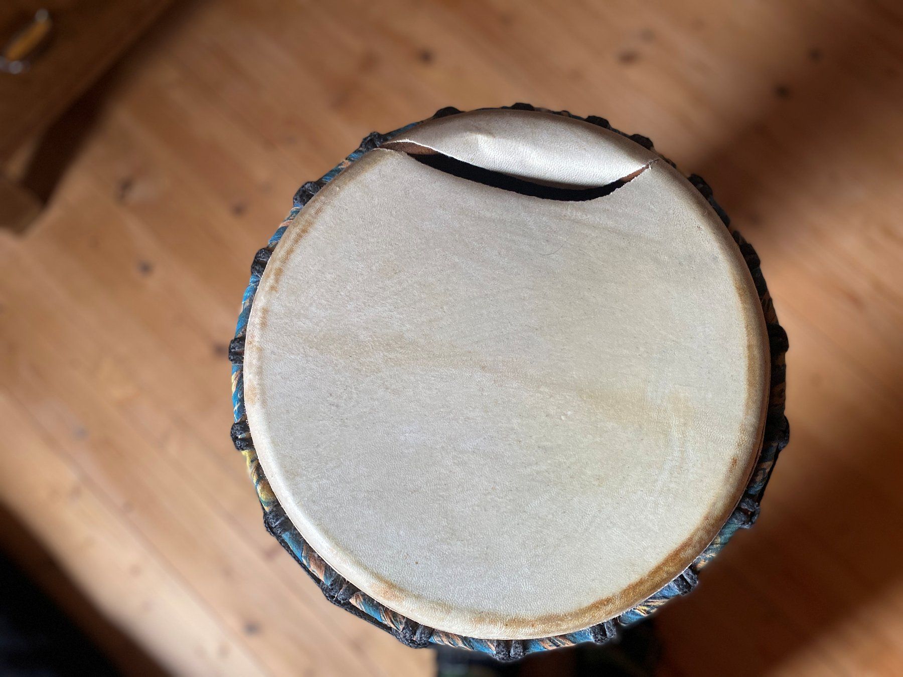 Strumenti musicali: Afrikanische Qualitäts-Djembe – Usato da Vaz/Obervaz venduto da Pssst 5
