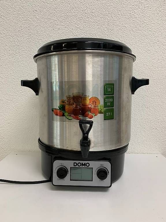 Elettrodomestici da cucina: Domo Digitaler Einkochautomat Edelstahl – Usato da Obernau venduto da Arche_Noah_Brocki 1