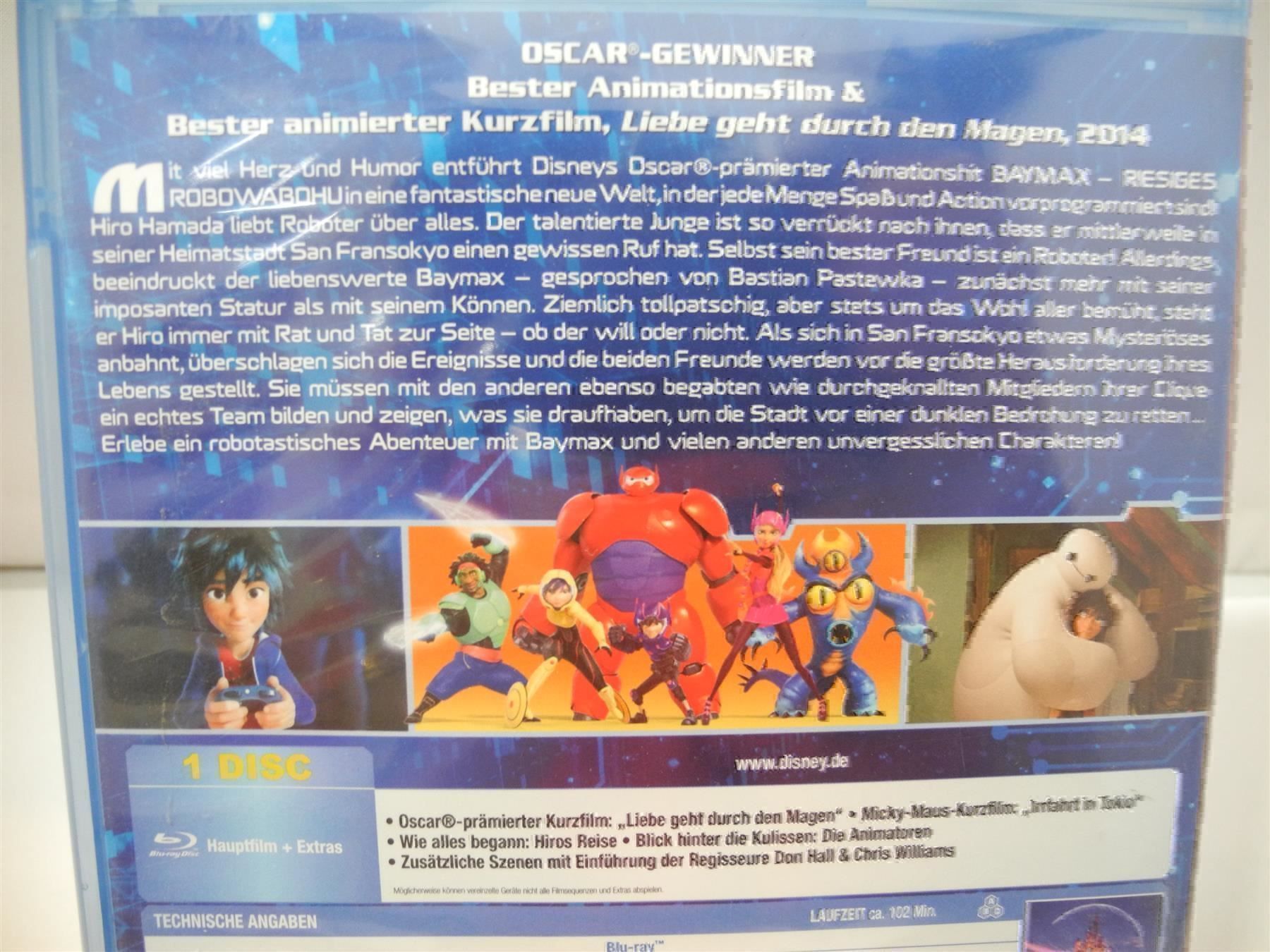 Tutti i DVDs: Disney DVD Baymax, Nr. 667 – Nuovo e nell'imballaggio originale da Kottwil venduto da Crazyrolf 2