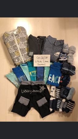 Kleiderpaket für Jungs, Gr 92/98