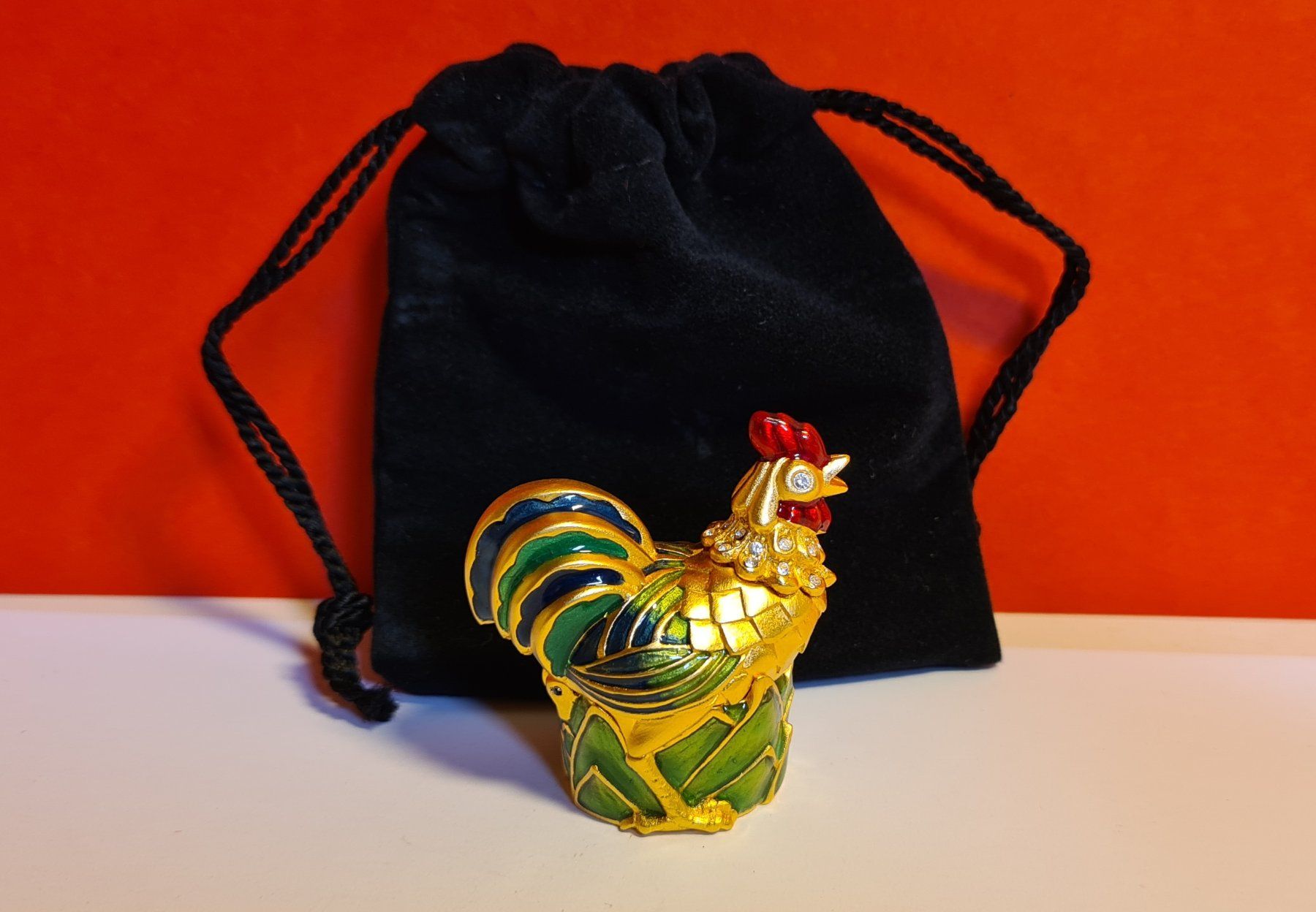 Estée Lauder Profumi & Eau de Toilette: Estée Lauder WHITE LINEN ROOSTER – Usato da Steinmaur venduto da TobiasKern