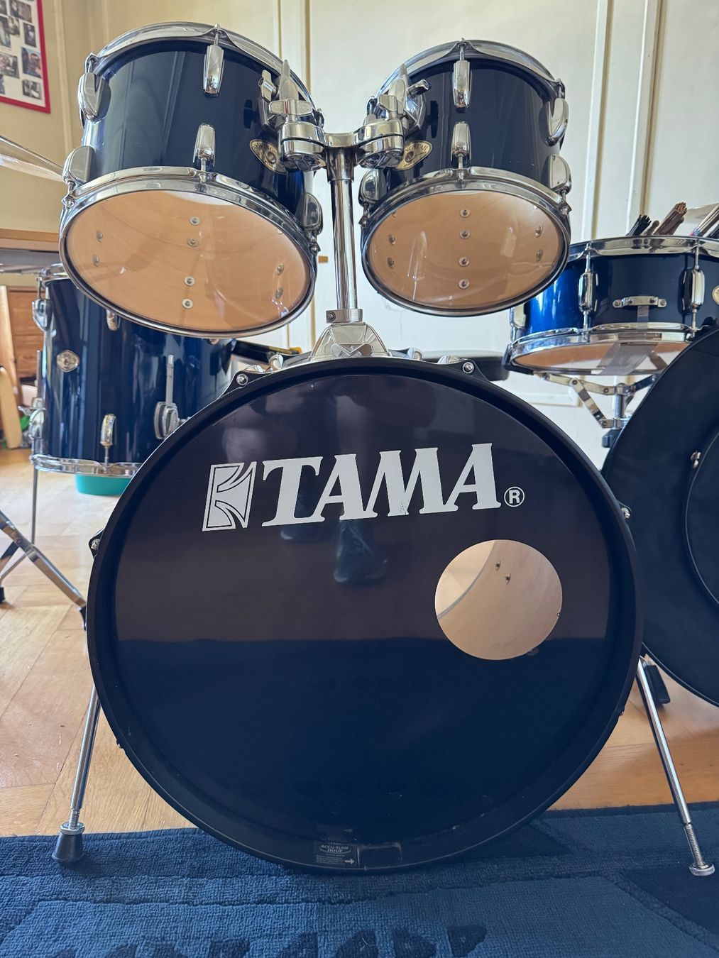 Strumenti musicali: Schlagzeug Tama gebraucht – Usato da Madiswil venduto da m.b.h.95 4