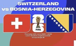 4x WM Tickets Schweiz vs Bosnien 