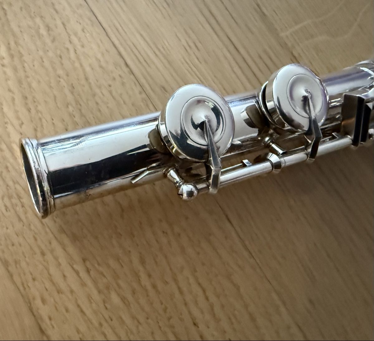 Musikinstrumente: Querflöte Muramatsu EX 13541 mit Koffer – Gebraucht aus Goldach von Messerguru 5