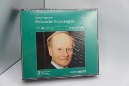 NEU 3 CD Hörbuch Moralische Grundbegriffe Robert Spaemann