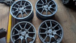 Alessio Alufelgen 7Jx15H2 ET15 LK 4x108