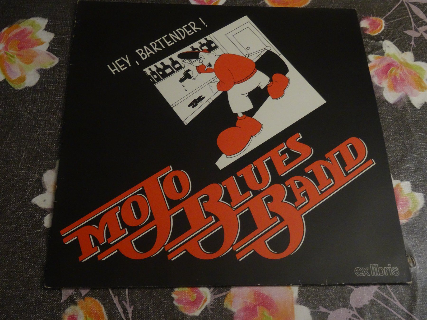 Dischi in vinile: Mojo Blues Band - Hey , Bartender! LP – Usato da Olten venduto da Disc-Ausverkauf