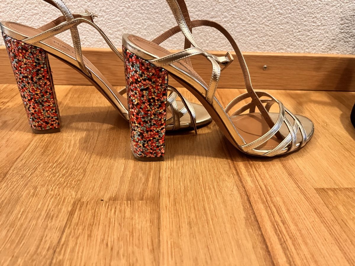Scarpe da donna: Wunderschöne High Heels, Pura Lopez – Nuovo (secondo la descrizione) da Obergösgen venduto da nit_z6fz 2