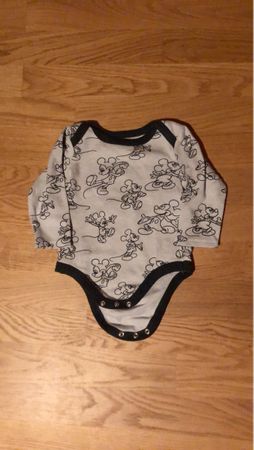 Mickey Mouse Baby Body, Grösse 74, Top Zustand!