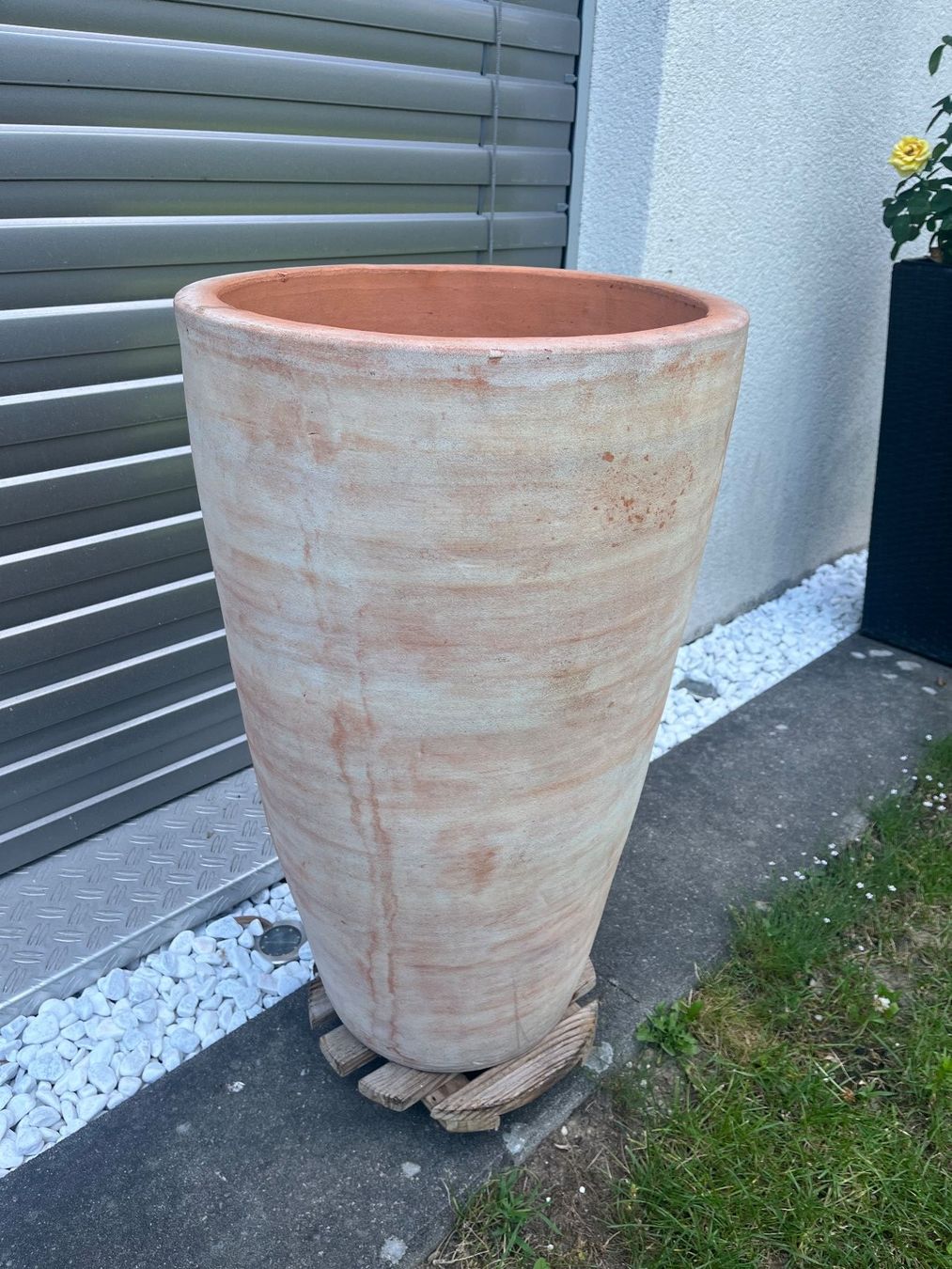 Blumentöpfe: Terracotta Blumentopf – Gebraucht aus Bern von battigoll_89