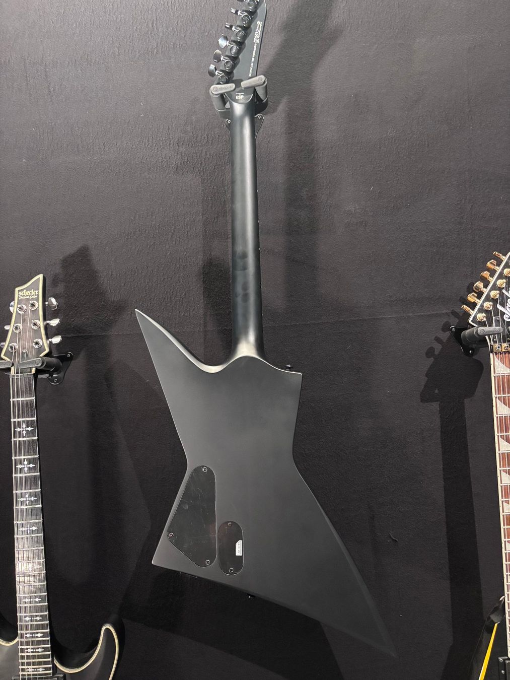 Esp Strumenti musicali: ESP LTD EX-BLACK METAL E-Gitarre – Nuovo e nell'imballaggio originale da Kaiserstuhl AG venduto da GTM-Kaiserstuhl 6