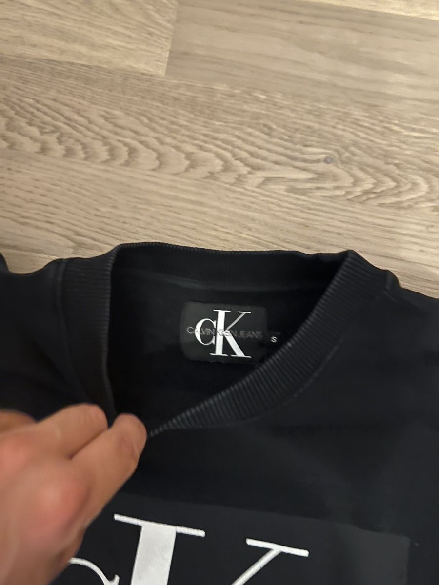 Calvin Klein Pullover & Sweatshirts: Calvin Klein Pullover Schwarz – Gebraucht aus Tann von pet_btt2 2