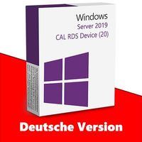 Server 2019 CAL RDS Device (20) DE